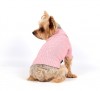 DoggyDolly W098 Strickpullover für Hunde rosa - M