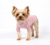 DoggyDolly W098 Strickpullover für Hunde rosa -XXL- Brust 56-58 cm Rücken 36-38 cm