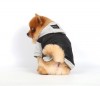 DoggyDolly W109 Parkapullover für Hunde schwarz-grau - XL