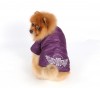 DoggyDolly W117 Hundejacke lila - L