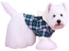 DoggyDolly W153 Teddymantel für Hunde grün -XXL- Brust 56-58 cm Rücken 36-38 cm