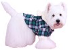 DoggyDolly W153 Teddymantel für Hunde grün -M- Brust 41-43 cm Rücken 28-30 cm