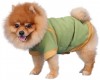 DoggyDolly W196 Fleecejacke für Hunde grün - XXS