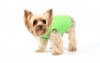 DoggyDolly W222 Winterparka für Hunde grün - XL
