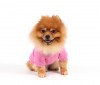 DoggyDolly W231 Kapuzen Pullover für Hunde rosa - L