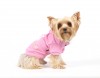 DoggyDolly W231 Kapuzen Pullover für Hunde rosa - S