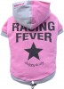 DoggyDolly W256 Hundepullover RACING rosa - L