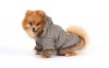 DoggyDolly W259 Shinori Hundemantel kariert - L