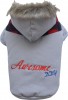 DoggyDolly W298 Hundejacke  AWESOME grau - XL