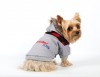 DoggyDolly W298 Hundejacke  AWESOME grau
