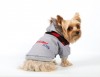 DoggyDolly W298 Hundejacke  AWESOME grau - M