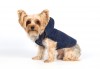 DoggyDolly W312 Jeansmantel für Hunde