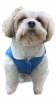 Doggydolly W350 Fleecemantel für Hunde hellblau