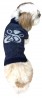 DoggyDolly W353 Strickpullover für Hunde Jeans-Look