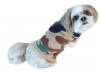 DoggyDolly W355 Strickpullover für Hunde Camouflage -L- Brust 46-48 cm Rücken 31-33 cm