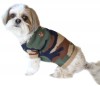 DoggyDolly W355 Strickpullover für Hunde Camouflage -L- Brust 46-48 cm Rücken 31-33 cm