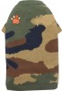 DoggyDolly W355 Strickpullover für Hunde Camouflage -XXL- Brust 56-58 cm Rücken 36-38 cm