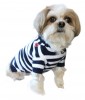 Doggydolly W358 Strickpullover für Hunde gestreift