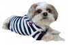 Doggydolly W358 Strickpullover für Hunde gestreift