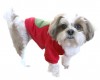 DoggyDolly W363 Teddy Pullover für Hunde rot - XS