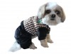 DoggyDolly W367 Outdoor Jogginganzug für Hunde schwarz