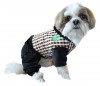DoggyDolly W367 Outdoor Jogginganzug für Hunde schwarz