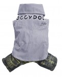 DoggyDolly C195 Hundekombi Jeans & Hemd