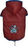 DoggyDolly DR054 Regenmantel für Hunde rot - XS