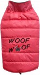 DoggyDolly W380 Hundemantel WOOFWOOF pink - XS