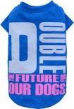 DoggyDolly MOPS&CO FP-T473 Hundeshirt blau