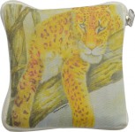 DoggyDolly Einkaufstasche Tiermotiv LEOPARD