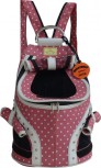 DoggyDolly PC149 Hunde Rucksack pink