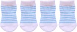DoggyDolly SO001 Hundesocken rosa-blau