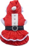 DoggyDolly ST002 Weihnachtskleid für Hunde