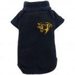 DoggyDolly W058 Fleecejacke für Hunde schwarz