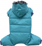 DoggyDolly W149 Schneeanzug für Hunde grün