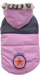 DoggyDolly W266 Wintermantel für Hunde rosa