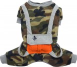 DoggyDolly W361 Jogginganzug für Hunde camouflage