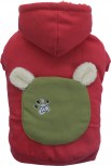 DoggyDolly W363 Teddy Pullover für Hunde rot - L